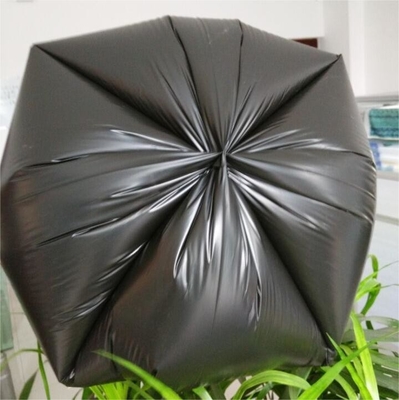 Verkoop Flexo Printing Can Bin Liner vuilniszakken op rol met aangepast logo