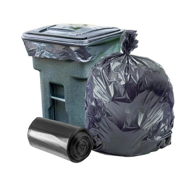 Verkoop Flexo Printing Can Bin Liner vuilniszakken op rol met aangepast logo