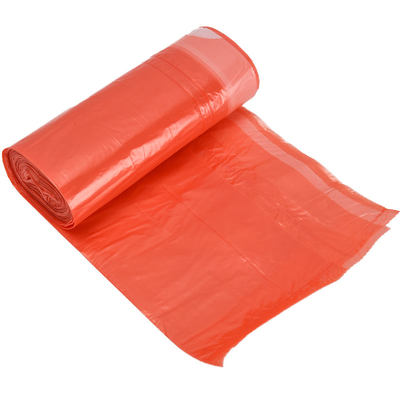 Huishoudelijk afvaloplossing HDPE plastic trekknoer vuilniszak voor afval