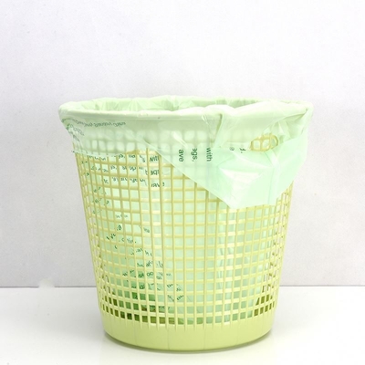 Biologisch afbreekbare T-shirts drukken Winkelen Verpakking Plastic zakken met handvat voor supermarkt