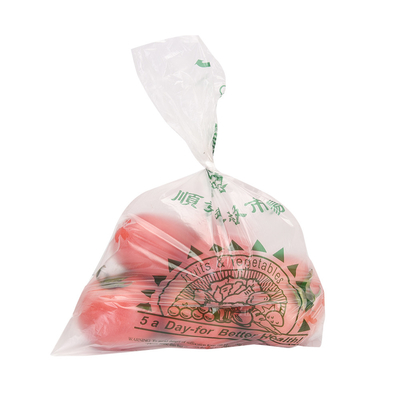 HDPE/LDPE/LLDPE Materiaal: plastic zakken voor huishoudelijk voedsel in supermarkten