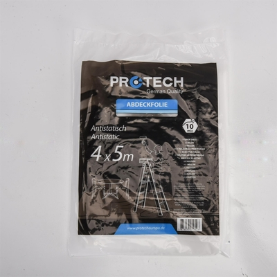 5-15 mic Dikke PE Plastic Drop Cloth Perfect voor meubels en apparatuur bescherming