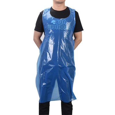 HONGCHENG Wegwerp LDPE/HDPE schort met doos betaalbaar en handig