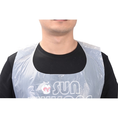 HONGCHENG Wegwerp LDPE/HDPE schort met doos betaalbaar en handig