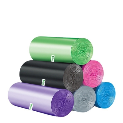 Eenmalige HDPE/LDPE/LLDPE vuilniszak voor professionele afvalverwerkers in de keuken en het kantoor
