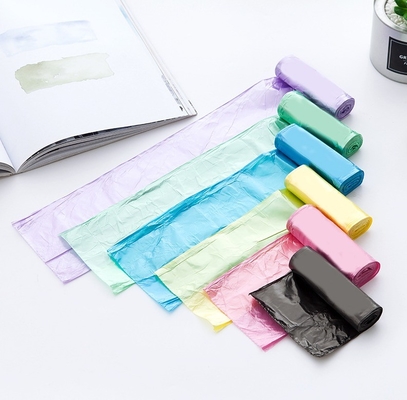 Eenmalige HDPE/LDPE/LLDPE vuilniszak voor professionele afvalverwerkers in de keuken en het kantoor