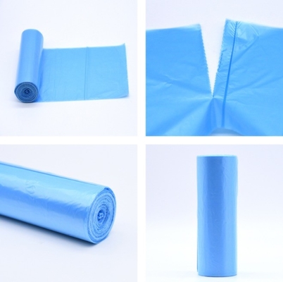 Eenmalige HDPE/LDPE/LLDPE vuilniszak voor professionele afvalverwerkers in de keuken en het kantoor