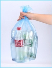 Eenmalige HDPE/LDPE/LLDPE vuilniszak voor professionele afvalverwerkers in de keuken en het kantoor