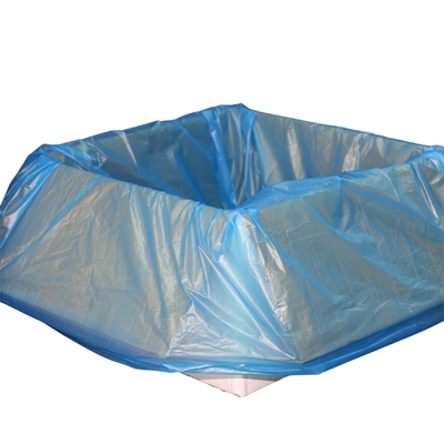 Directe levering van HDPE/LDPE/LLDPE-kunststofkarton voor voedsel, helder en duurzaam