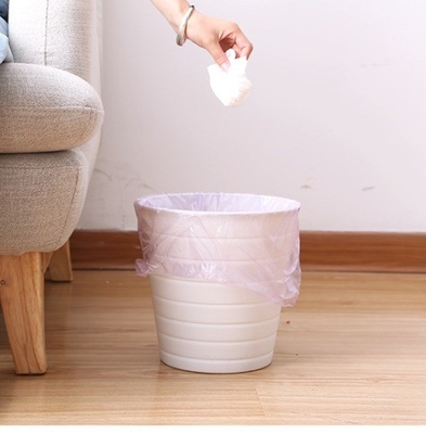 Eenmalige HDPE/LDPE/LLDPE vuilniszak voor professionele afvalverwerkers in de keuken en het kantoor