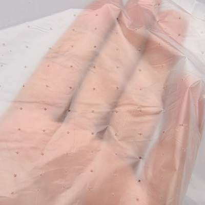 Witte aangepaste PE microperforated plastic groentenzak voor droog voedsel WIT of op aanvraag