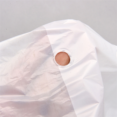 Huishoudelijk droog voedsel Adembarable Perforated Custom Food Packaging Self Print Plastic PE Bag