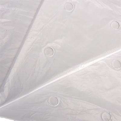 Huishoudelijk droog voedsel Adembarable Perforated Custom Food Packaging Self Print Plastic PE Bag