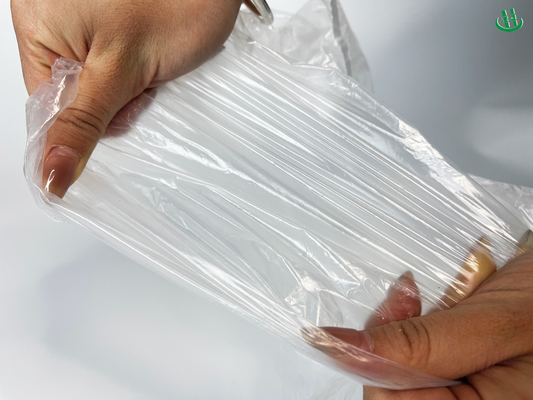 Doorzichtige HDPE-verpakkingszakken voor voedselrolletjes