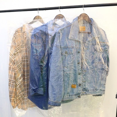 Transparante niet-giftige kleding, stofdichte plastic zakken voor kleding op maat