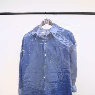 Transparante niet-giftige kleding, stofdichte plastic zakken voor kleding op maat