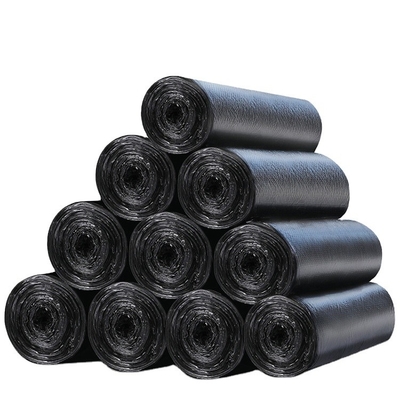 Op maat gemaakte plastic afvalzakken voor eenmalig gebruik met HDPE/LDPE-materiaalstructuur