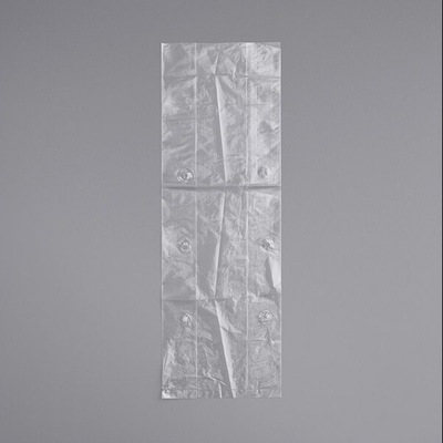 Voedingsmiddelen PE Dry Food Ventilated LDPE Clear Non Printed Lettuce Bag voor distributeur