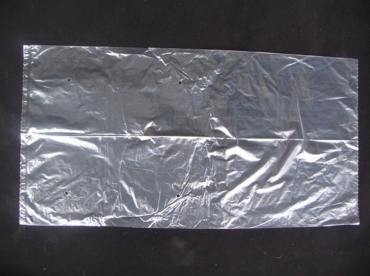 Voedingsmiddelen PE Dry Food Ventilated LDPE Clear Non Printed Lettuce Bag voor distributeur