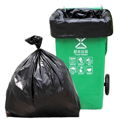 100 liter zware composteerbare plastic vuilniszak rol met OK compost certificaat