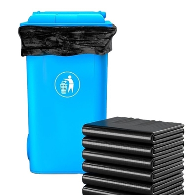 100 liter zware composteerbare plastic vuilniszak rol met OK compost certificaat