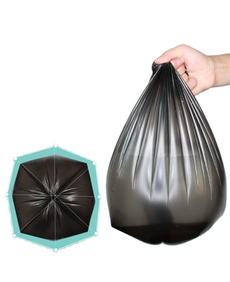 100 liter zware composteerbare plastic vuilniszak rol met OK compost certificaat