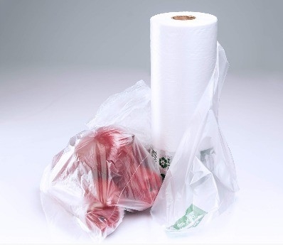 HDPE Producte Bag Roll voor Fruit Groenten Bakkerij Snack Groentezakken 5-40 mic Dikte