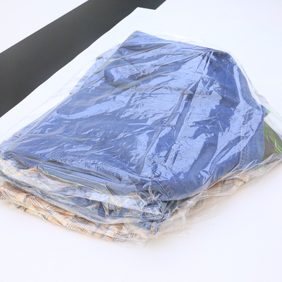 Waterdichte stofdichte plastic kledingverpakkingszakken voor het opslaan van pakken en jurken OEM