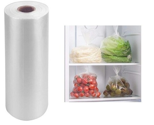 HDPE Producte Bag Roll voor Fruit Groenten Bakkerij Snack Groentezakken 5-40 mic Dikte