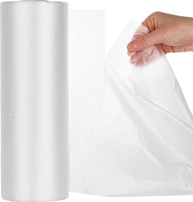 HDPE Producte Bag Roll voor Fruit Groenten Bakkerij Snack Groentezakken 5-40 mic Dikte
