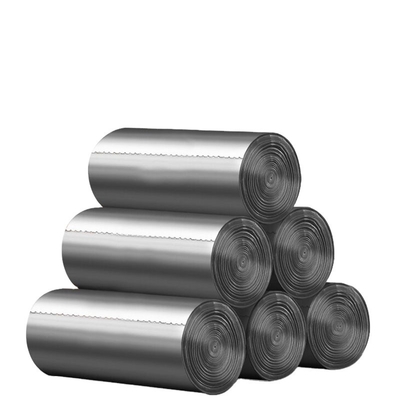 Zwarte HDPE/LDPE/LLDPE sterrenverzegelde vuilniszakken voor kantoren