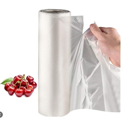 Industriële huishoudelijke plastic productzak op een rol voor handige broodverpakking