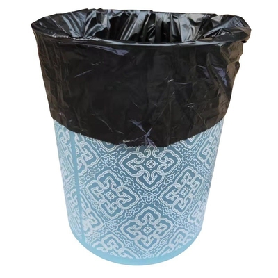Zwarte HDPE/LDPE/LLDPE sterrenverzegelde vuilniszakken voor kantoren