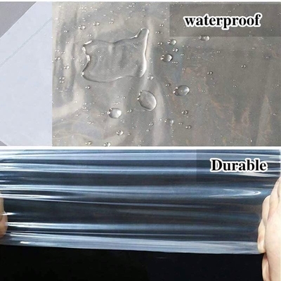 50,5-12,5 micron Dikte Tafel Plastic Dust Cover Voor Transparante Eenmalige Meubelen