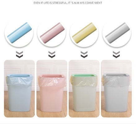 Verscheidene doeleinden afvalcontainerlijster Custom order voor HDPE/LDPE/LLDPE vuilniszakken in bulk