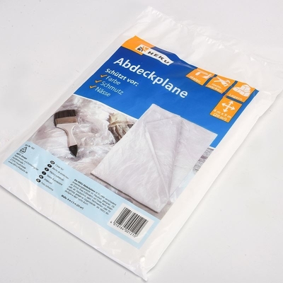 50,5-12,5 micron Dikte Tafel Plastic Dust Cover Voor Transparante Eenmalige Meubelen