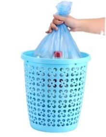 27L-240L afval pp plastic zak extra dik aangepast logo ok compost certificaat