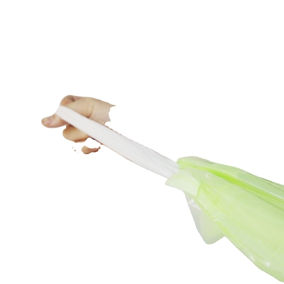 Huishoudelijk plastic trekknoer vuilniszakken vuilnisbakkers met ok compost milieuvriendelijk ontwerp