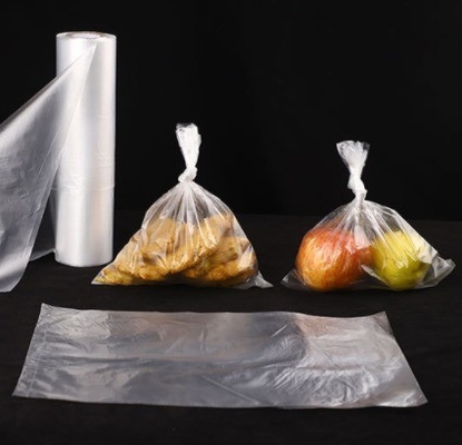 Vrieszakken van levensmiddelenkwaliteit van kunststof voor huishoudelijke en supermarktproductie van droge levensmiddelen