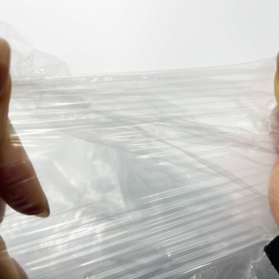 Supermarkt Huishoudelijke plastic vuilniszak met een platte mond en een breekpunt