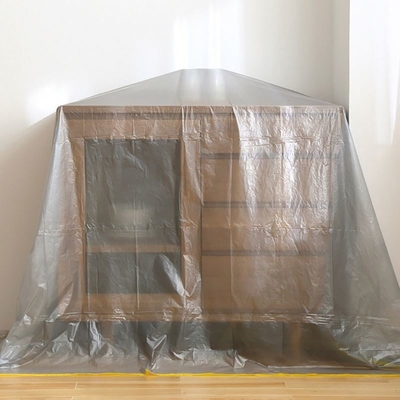 Doorzichtige beschermende PVC-folie voor matras- en meubelbedekkingen