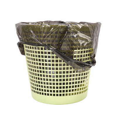 HDPE/LDPE/LLDPE handige en eenvoudige wegwerp draagbare ster verzegelde bodem vuilniszak
