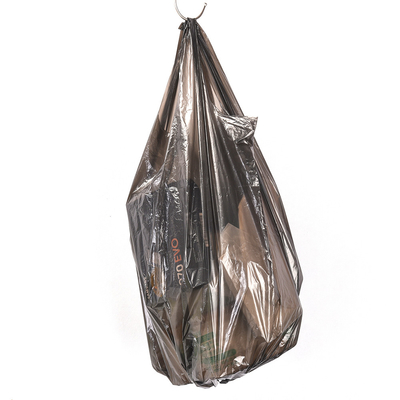 HDPE/LDPE/LLDPE handige en eenvoudige wegwerp draagbare ster verzegelde bodem vuilniszak