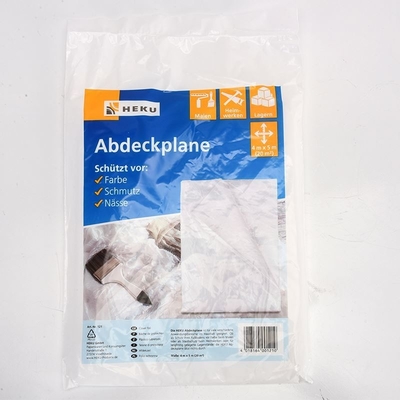 Afvalzakken voor beschermende plastic dropcloth-stijl PE-materiaal stofdichte bankbedekkingen