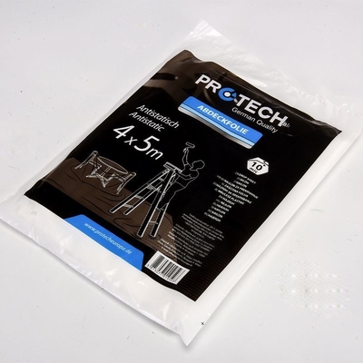 Afvalzakken voor beschermende plastic dropcloth-stijl PE-materiaal stofdichte bankbedekkingen
