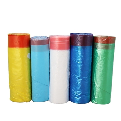 HDPE-aftrekzakken voor huishoudelijk afval
