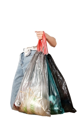 HDPE-aftrekzakken voor huishoudelijk afval
