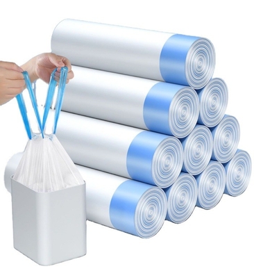 HDPE-aftrekzakken voor huishoudelijk afval