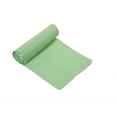 Groene aangepaste PE-verpakkingen Recyclezakken voor voedsel- en drankverpakkingen aangepaste grootte