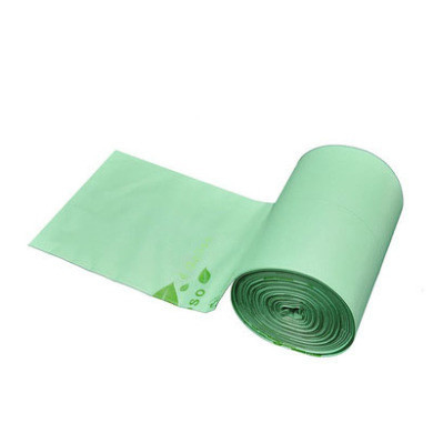 40% Biosourcemateriaal Structuur 13 Gallon Compost Keuken vuilniszak met flap tie